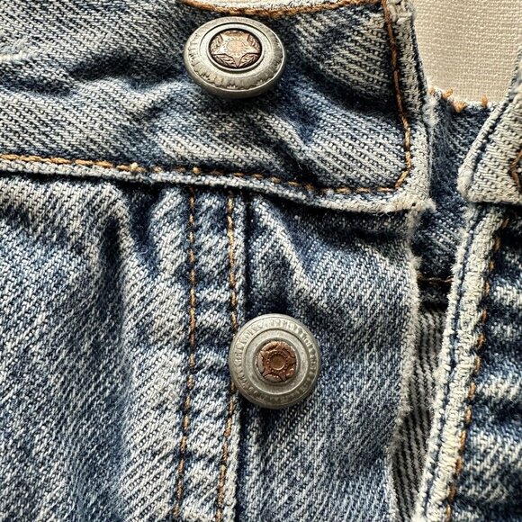 Paparazzi Made in Italy RARE Button Fly 90's Jeans Women's EU SZ 46 = US SZ 16 - Picture 6 of 11